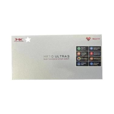 Imagem de Relógio Inteligente AMOLED Ultra 3 Gen5 HK10 Com Monitoramento De Saúd