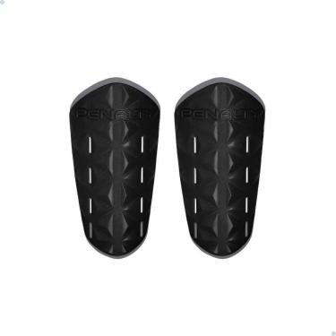 Imagem de Caneleira Futebol Treino Penalty Matis Adulto Branco Adulto