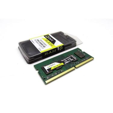 Imagem de Memória Ram Notebook Oxy Ddr4 8Gb 2666Mhz