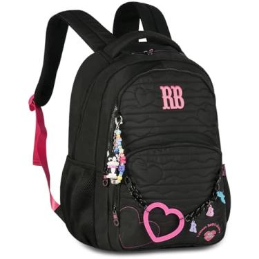 Imagem de Mochila Rebecca Bombom, Clio, com Chaveiro, 44 cm, Cores Sortidas