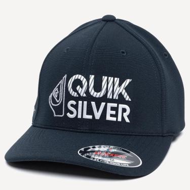Imagem de Boné Quiksilver Aba Curva Silver Transfer Emb SM26 Navy