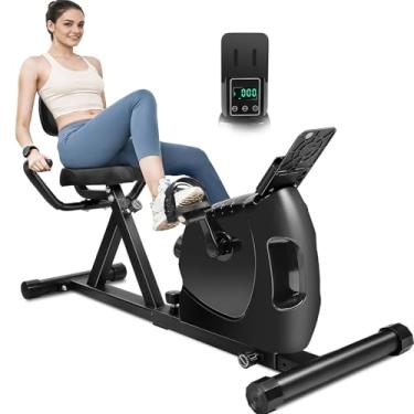 Imagem de Preto, Bicicleta Ergometrica Magnetica, Bicicleta Ergometrica Horizontal, Bicicleta Ergométrica Magnética Horizontal, Bicicleta Ergométrica, Bike Ergometrica, Bicicletas Ergométricas