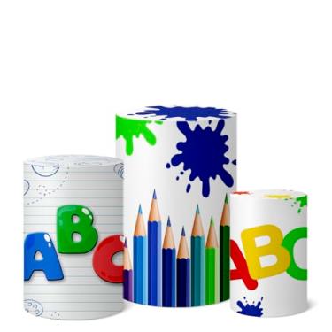 Imagem de Trio Capas De Cilindro Veste Facil C/Elastico Formatura (CLFOR0003)