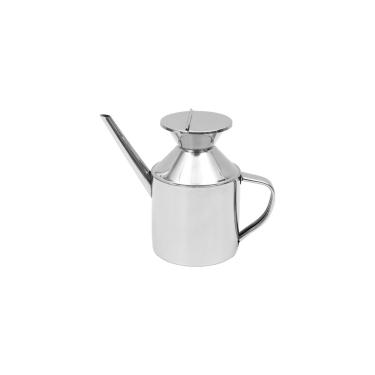 Imagem de Galheteiro Jarra para Oleo Azeite Bico Dosador Inox 350ml