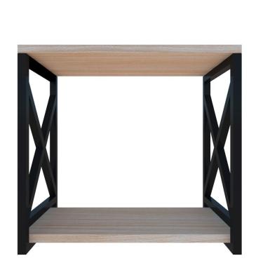 Imagem de Suporte Nicho Estilo Industrial Pinus