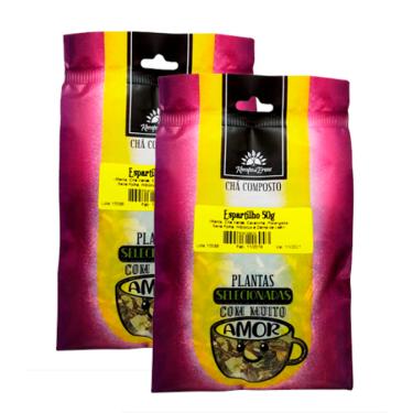 Imagem de Kit 2X: Chá Misto Espartilho Kampo de Ervas 50g