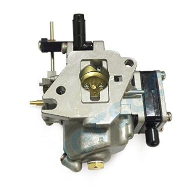 Imagem de OVERSEE Carburador 684-14301 para motor de popa Yamaha 9.9HP 15HP 2T modelo antigo 6E8-14301-00, 684-14301-03, 6E8-14301
