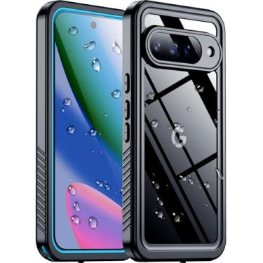 Imagem de SPIDERCASE Capa à prova d'água para Google Pixel 10, [proteção contra quedas de grau militar de 3,5 metros] [Resistência à água IP68] [Protetor de tela de privacidade] Capa de telefone com proteção