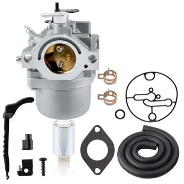 Imagem de hiSpkNix Kit de carburador 594593 compatível com trator de gramado Craftsman LT1000 LT1500 LT2000 LT3000 YT3000 DLS3500, 31G777 31P677 31M777 31L777 281H07 31H07 1E5777 31P977 Engines & Toro 71286