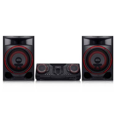 Imagem de Mini System Multi Bluetooth LG XBOOM CL87 2350W RMS 2 USB Rádio FM Bivolt
