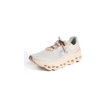 Imagem de On Cloudmonster Tênis feminino, Lua | Castanho, 38