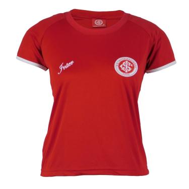 Imagem de Camiseta Futebol Feminina Baby Look Internacional Torcedor-Feminino