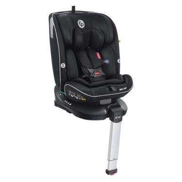 Imagem de Cadeira de Carro Infantil Alpha360 Isofix Preto Fisher Price - Fisher-