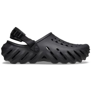 Imagem de Sandália crocs echo clog black, 36, Black
