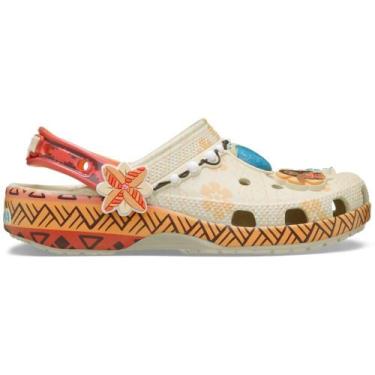 Imagem de Sandália crocs disney moana classic clog k multi, 29, Multi