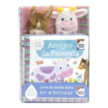 Imagem de Little Me Melhores Amigos - Um Livro De Banho: Amigos Da Fazenda - HAP