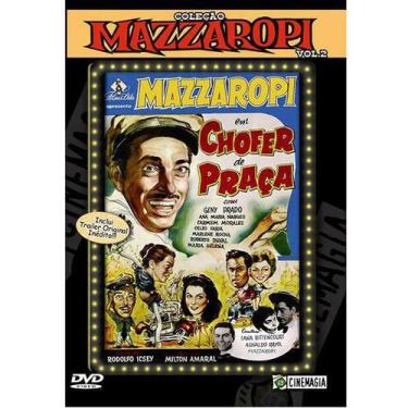 Imagem de DVD Chofer de Praça Coleção Mazzaropi Original - Cinemagia