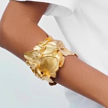 Imagem de Bracelete metálico texturizado - Pitá Store