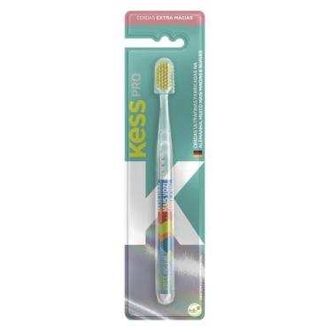 Imagem de Escova De Dentes Kess Pro Clear Extra Macia 2106