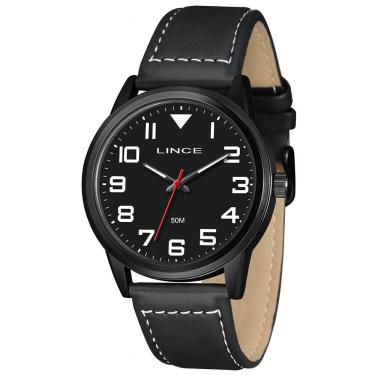 Imagem de Relógio Lince Masculino Ref: Mrch251l46 P2pb Casual Black