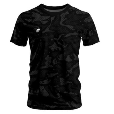 Imagem de Camiseta Masculina Dry Fit Esportiva Trilha Trekking Corrida Leve Seca