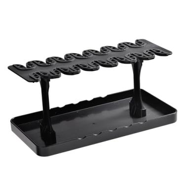 Imagem de UGPLM Suporte Organizador para Secagem de Pincéis de Artista, Ideal para Pincéis de Maquiagem, de Unha, Canetas de Desenho e de Guache.