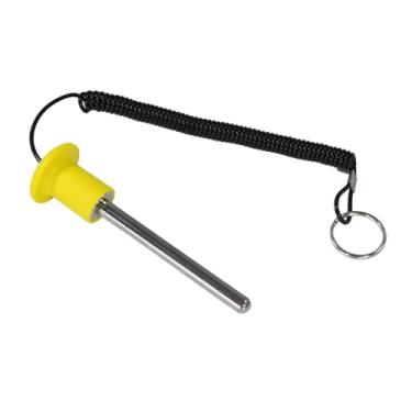 Imagem de oshhni Pino de inserção para pilha de pesos, equipamento de exercício, 0,31 polegadas, pino seletor de treinamento de força para academia, substituição para