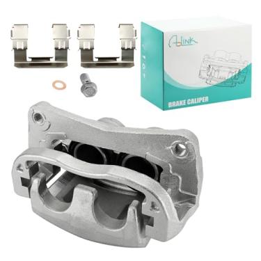 Imagem de AULINK 26292AJ01A Conjunto de pinça de freio a disco dianteiro esquerdo com suporte para Subaru Forester 2003-2018, Outback 2002-2014, XV Crosstrek 2013-2015, Legacy, Impreza, Saab 9-2X lado do