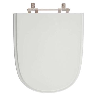 Imagem de Assento Sanitário Ezedra Sterling Silver (cinza Claro) Para Vaso Ideal Standard