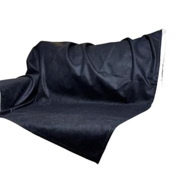 Imagem de Capa para Sofá, Manta para Sofá em Suede Liso Aveludado, 1.40m/2m/3m(Preto,8 Lugares (4,00x1,40m))