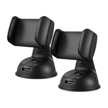 Imagem de Suporte Celular Veicular Carro Trava Ventosa Painel Vidro(2)