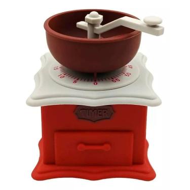 Imagem de Temporizador Cozinha Moedor Cronometro Timer 60Min Wellmix