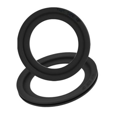 Imagem de TXRXIZ Vedação de vaso sanitário 385311658 RV, compatível com Dometic 300 310 320 Series Flush RV, junta de vedação esférica de descarga de borracha, resolve vazamentos de água e problemas de odor