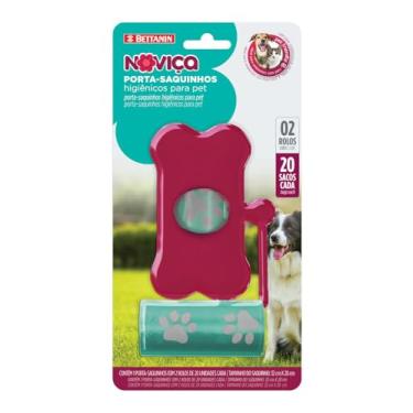 Imagem de Noviça - Porta Saquinhos Higiênicos para Pet, Bettanin