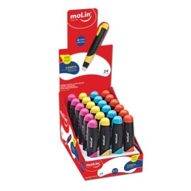 Imagem de Caneta Borracha, Display com 24 Unidades