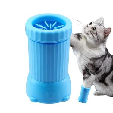 Imagem de Rrlihjgu de Patas para Cães,Dispositivo de Lavagem com Carregamento USB,Copo de Lavagem Automático para Patas | para Cães Gatos de Porte Médio e Grande