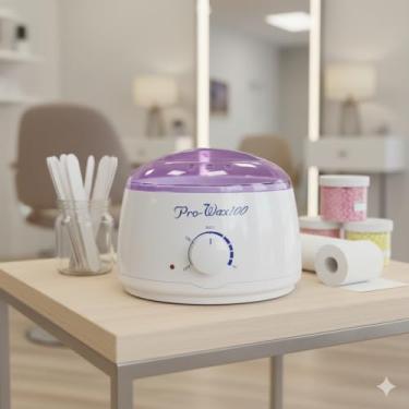 Imagem de Panela Depilação Cera Quente Termocera Bivolt Aquecedor Profissional