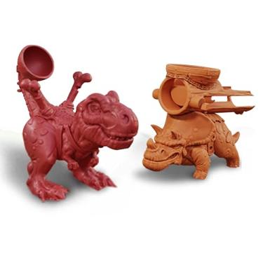 Imagem de Catapult Feud – Base Game, Expansions, and Accessories (Dino Pack Expansion)