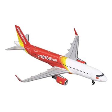 Imagem de Gemini200 Vietjet A320 Vn-A671 1: 200 Scale Model Airplane