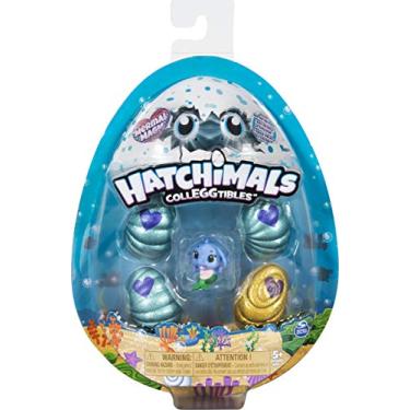Imagem de Hatchimals CollEGGtibles, Mermal Magic 4 Pack + Bonus with Season 5, for Kids Aged 5 and Up (Styles May Vary)