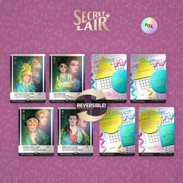 Imagem de Magic The Gathering: Secret Lair - Secret Lair High: Class of 87 (Rainbow Foil)