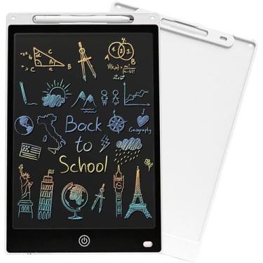 Imagem de Lousa Mágica Infantil Digital LCD Escrever Desenhar Estudar - TOYS 2U