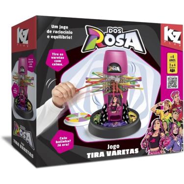 Imagem de Jogo Tira Varetas Dos Rosa Elka KZ - 1320