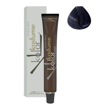 Imagem de Coloração Preto Azulado Kostume Kolor 1A 60ml