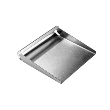 Imagem de Espátula Coletora em Aço Inox Para Culinária E Corte 15x15cm - Cromus