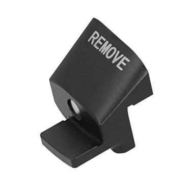 Imagem de Matybobe Instalador de removedor de correia elástica 59370 ferramenta universal de liga de alumínio frontal e traseira (preto)