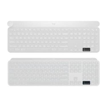 Imagem de Tecla única para teclado Logitech Craft/MX Keys S/MX Keys Mini/MX Keys S para MAC/MX Keys Mini para MAC (preta/grafite, [0 polegadas] Tecla)