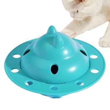 Imagem de Alimentador de quebra-cabeça para cães | Quebra-cabeça dispensador de comida | Brinquedos para cães instáveis para mantê-los ocupados para alívio do tédio em casa sozinho treinamento recompensa