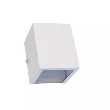 Imagem de Arandela De Parede Muro 2 Fachos Externa Interna 103 Branco - Bruno Ac