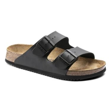 Imagem de BIRKENSTOCK Arizona Prof Mules Preto Tamanho: 13 Reino Unido, Preto fino, 15 Narrow